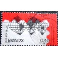 1973 C 0795 Dia do Selo B U