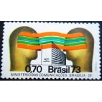 1973 C 0778 Ministério das Comunicações N