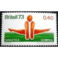 1973 C 0775 Ginástica Olímpica M