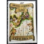 1972 C 0750 Carta do Brasil 1 M