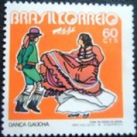 1972 C 0745 Dança Gaúcha M
