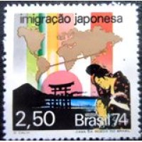 1974 C 0844  Imigração Japonesa N