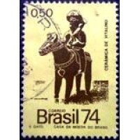 1974 C 0862 Cerâmica de Vitalino U