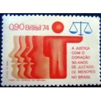 1974 C 0870 Juizado de Menores M
