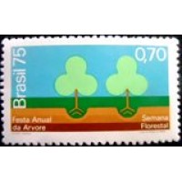 1975 C 0903 Semana Florestal M