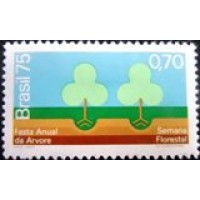 1975 C 0903 Semana Florestal N