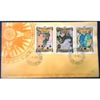 1972 FDC 7 EXFILBRA 72