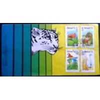 1973 FDC 39 Fauna e Flora