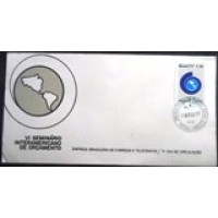 1977 FDC 114 Seminário Interamericano de Orçamento