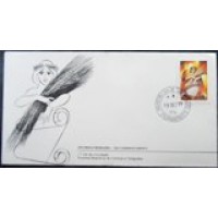 1977 FDC 144 Diplomacia Brasileira