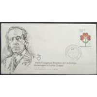 1979 FDC 1096 Carlos Chagas PB 16401