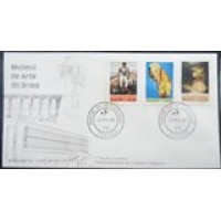 1980 FDC 198 Museus de Arte do Brasil PB 16709