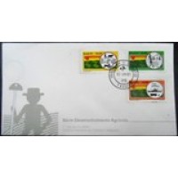 1981 FDC 217 Desenvolvimento Agrícola PB 27266