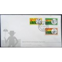1981 FDC 217 Desenvolvimento Agrícola PB 27267