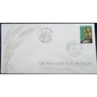 1981 FDC 239 Ação de Graças 
