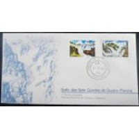 1982 FDC 250 Salto das Sete Quedas PB 947