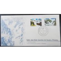 1982 FDC 250  Salto das Sete Quedas PB 982