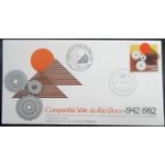 1982 FDC 253 Vale do Rio Doce 