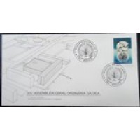 1984  FDC 343 Assembléia da OEA DF 9653