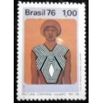 1976 C 0927 Pintura Kaiapó N