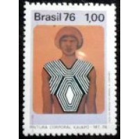 1976 C 0927 Pintura Kaiapó N