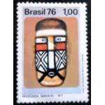 1976 C 0928 Máscara Bakairi N