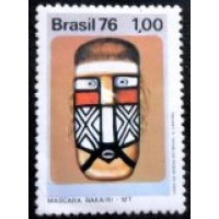 1976 C 0928 Máscara Bakairi N
