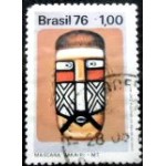 1976 C 0928 Máscara Bakairi U