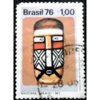 1976 C 0928 Máscara Bakairi U