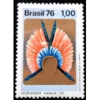 1976 C 0929 Resplendor Karajá N