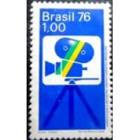 1976 C 0938 Cinema Brasileiro N