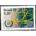 1976 C 0954 Energia Atômica N