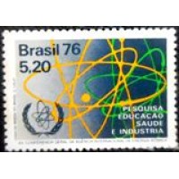 1976 C 0954 Energia Atômica N