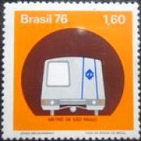 1976 C 0955 Metrô SP M
