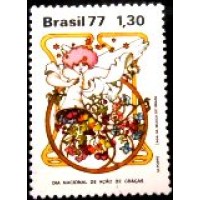 1977 C 1019 Ação de Graças N