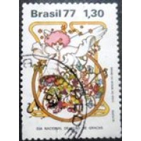 1977 C 1019 Ação de Graças U