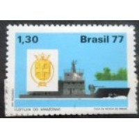 1977 C 1021 Flotilha do Amazonas U