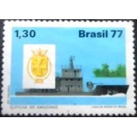 1977 C 1021 Flotilha do Amazonas N