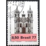 1977 C 1026 Igreja São Francisco Assis MG MCC