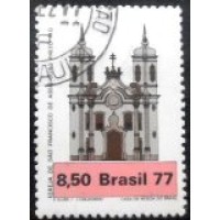 1977 C 1026 Igreja São Francisco Assis MG MCC