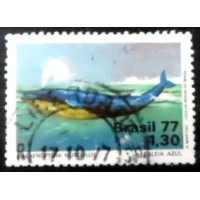 1977 C 0989 Baleia Azul U