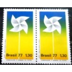 1977 C 1005  Semana da Pátria M PR