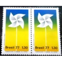 1977 C 1005  Semana da Pátria M PR