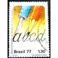 1977 C 1007 Caneta e Lápis U