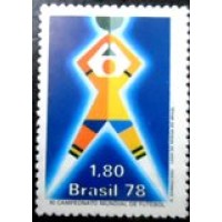 1978 C 1032  Jogador com a Taça M