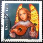 1978 C 1071 Anjo e Alaúde U