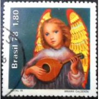 1978 C 1071 Anjo e Alaúde U