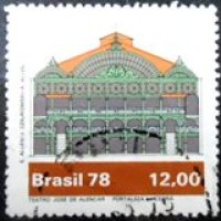 1978 C 1077 Teatro José de Alencar U