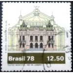 1978 C 1078 Teatro Municipal do Rio de Janeiro U