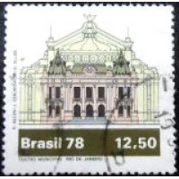 1978 C 1078 Teatro Municipal do Rio de Janeiro U